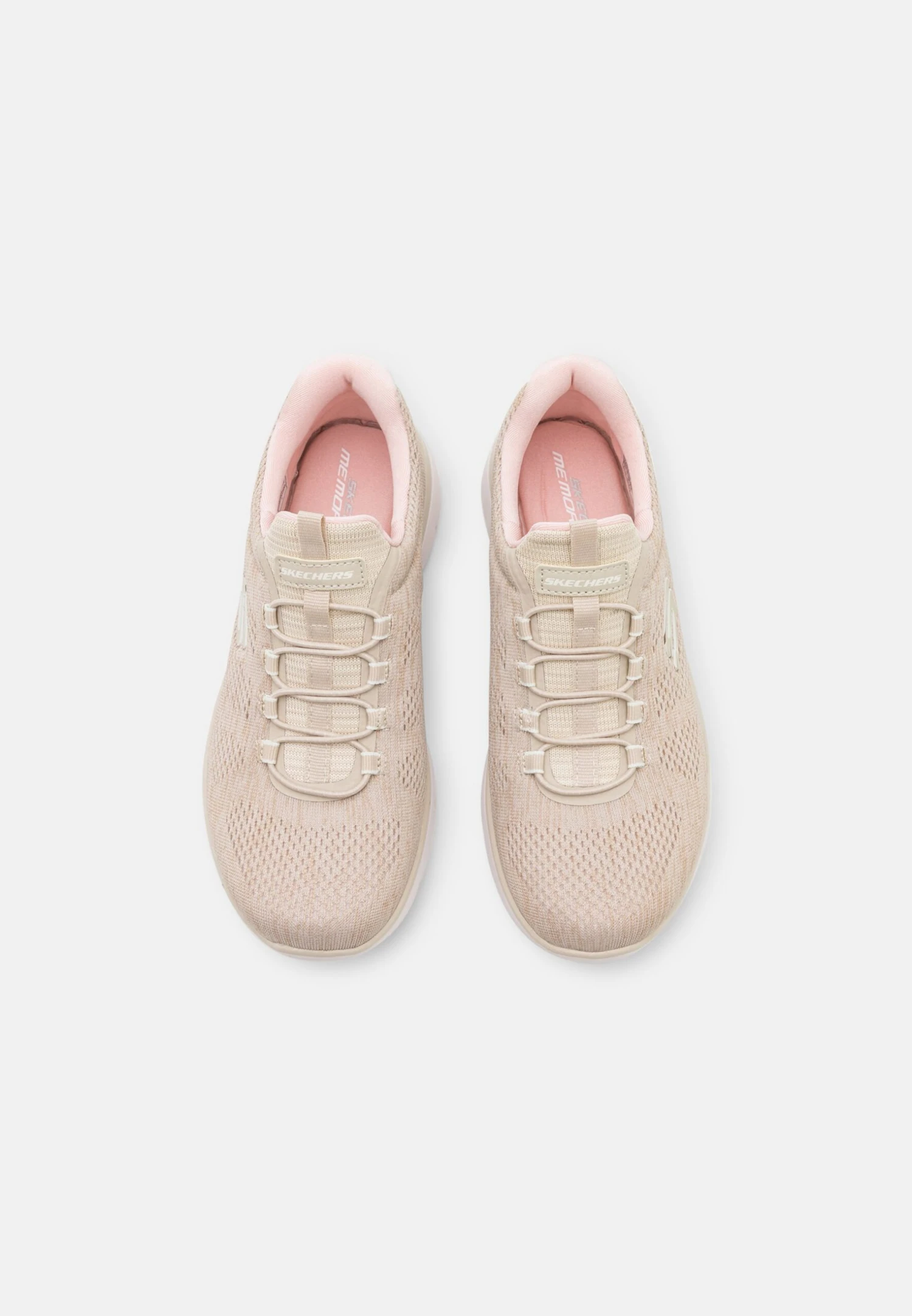 Summits - Instappers - Taupe/Light Pink