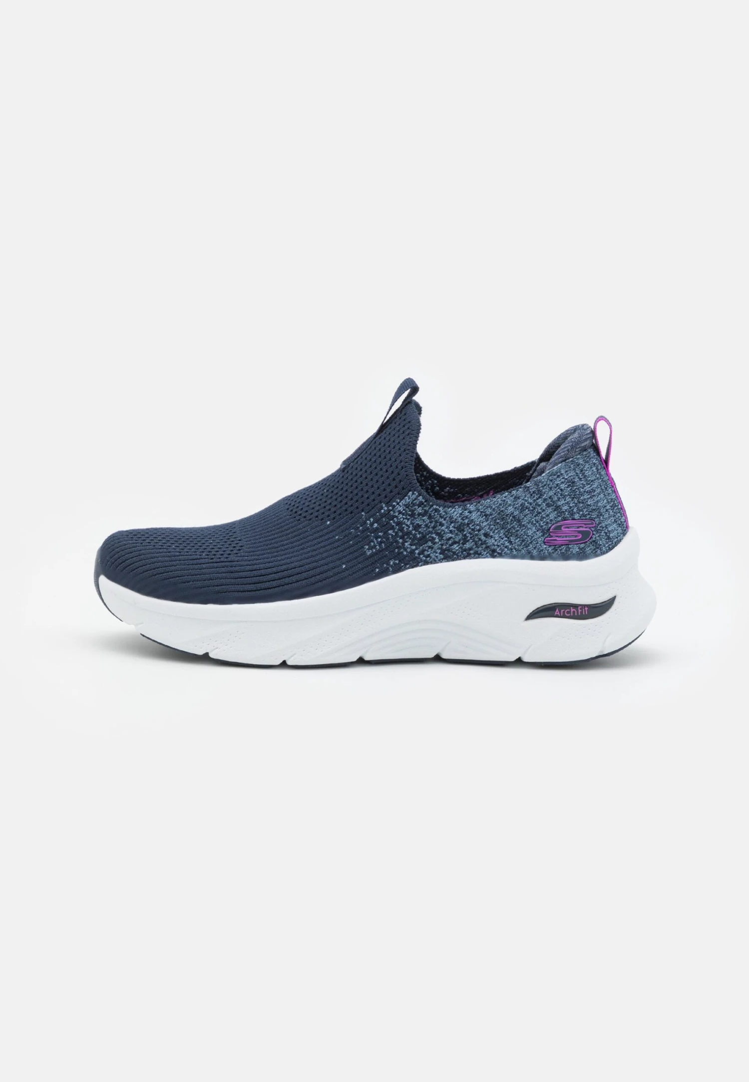 Arch Fit D'Lux - Sneakers Laag - Navy/Purple