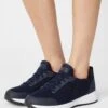 Skechers Squad- Sneakers Laag - Navy