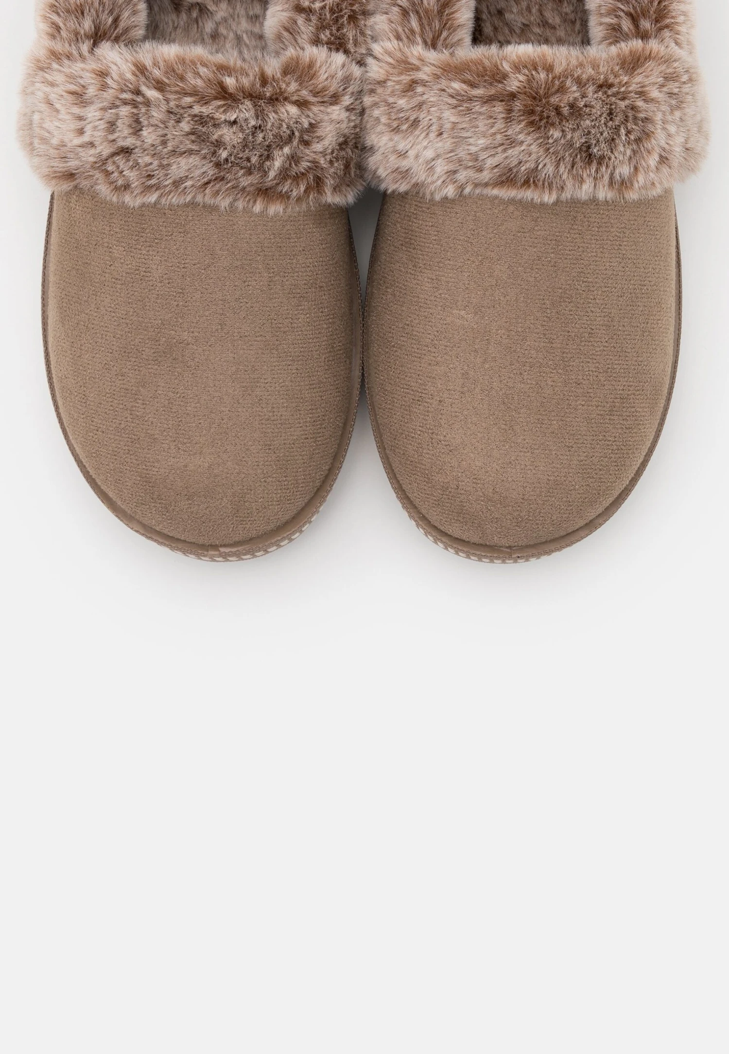 Cozy Campfire - Pantoffels - Dark Taupe