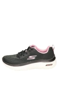 Skechers Go Walk Dames- Sneakers Laag - Zwart