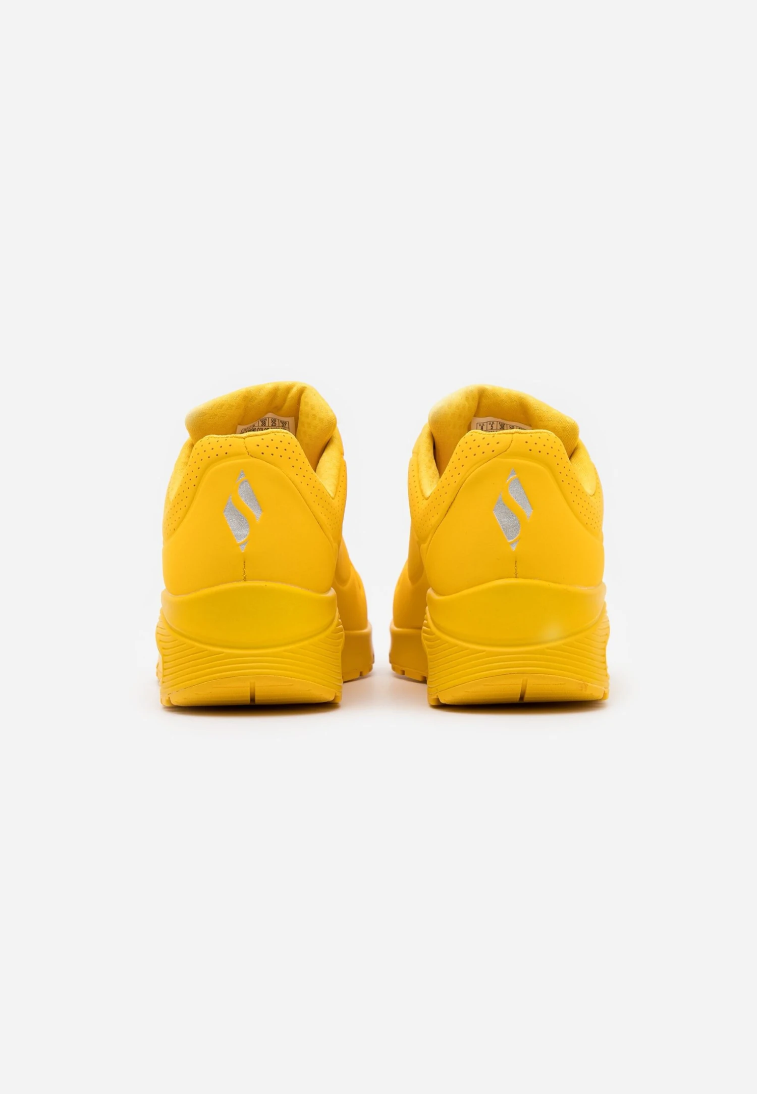 Uno - Sneakers Laag - Yellow