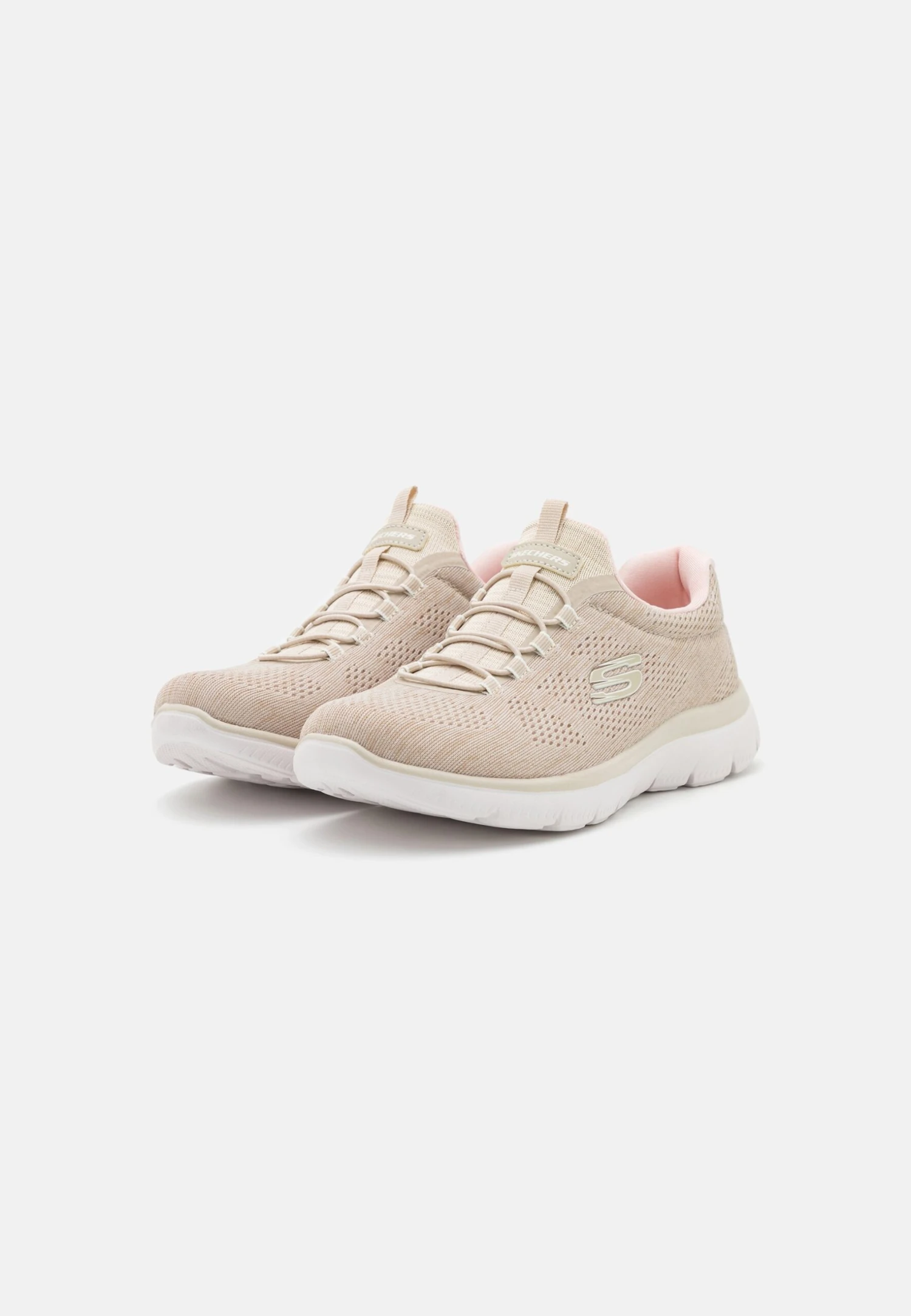 Summits - Instappers - Taupe/Light Pink