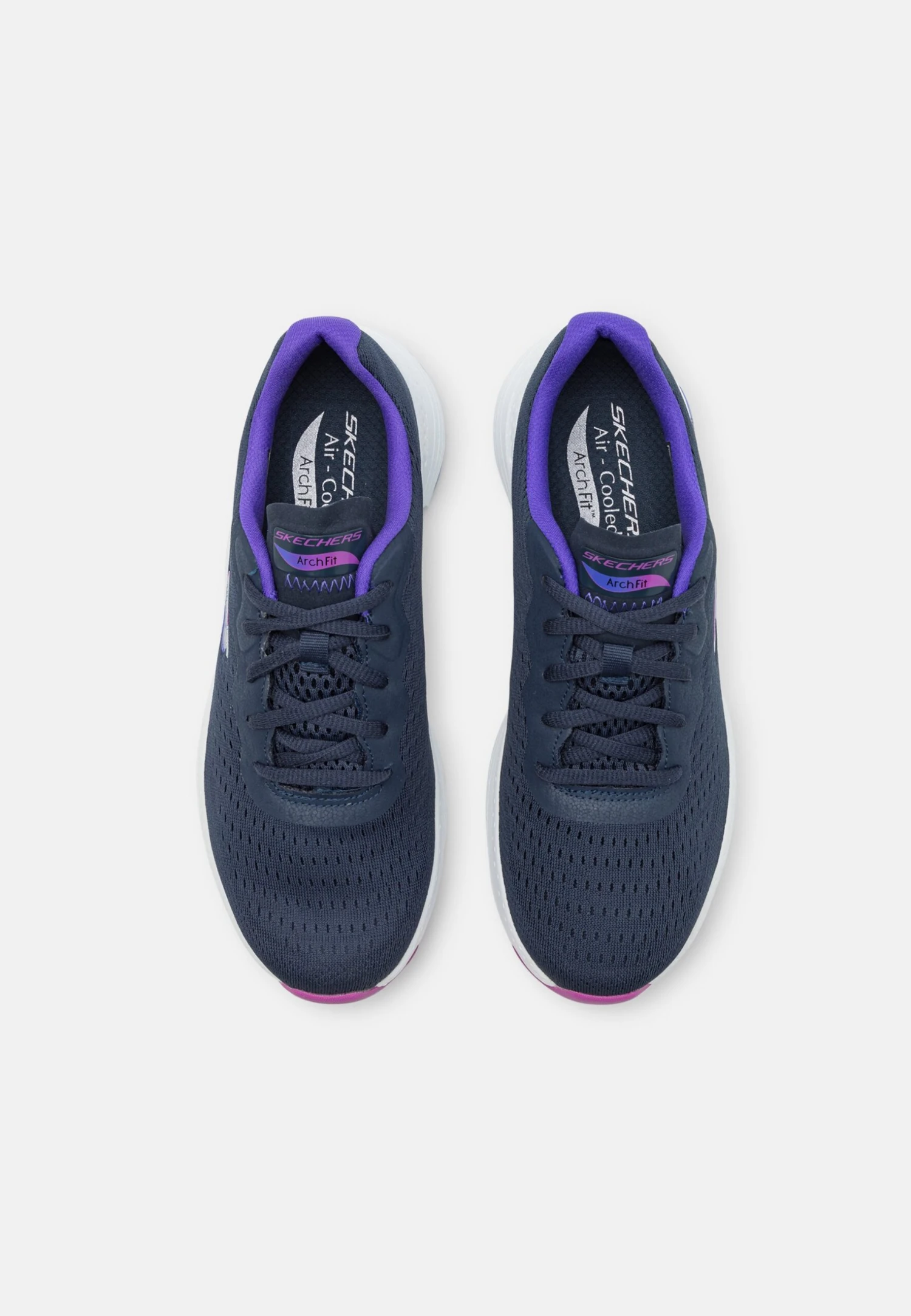 Arch Fit - Sneakers Laag - Navy/Purple