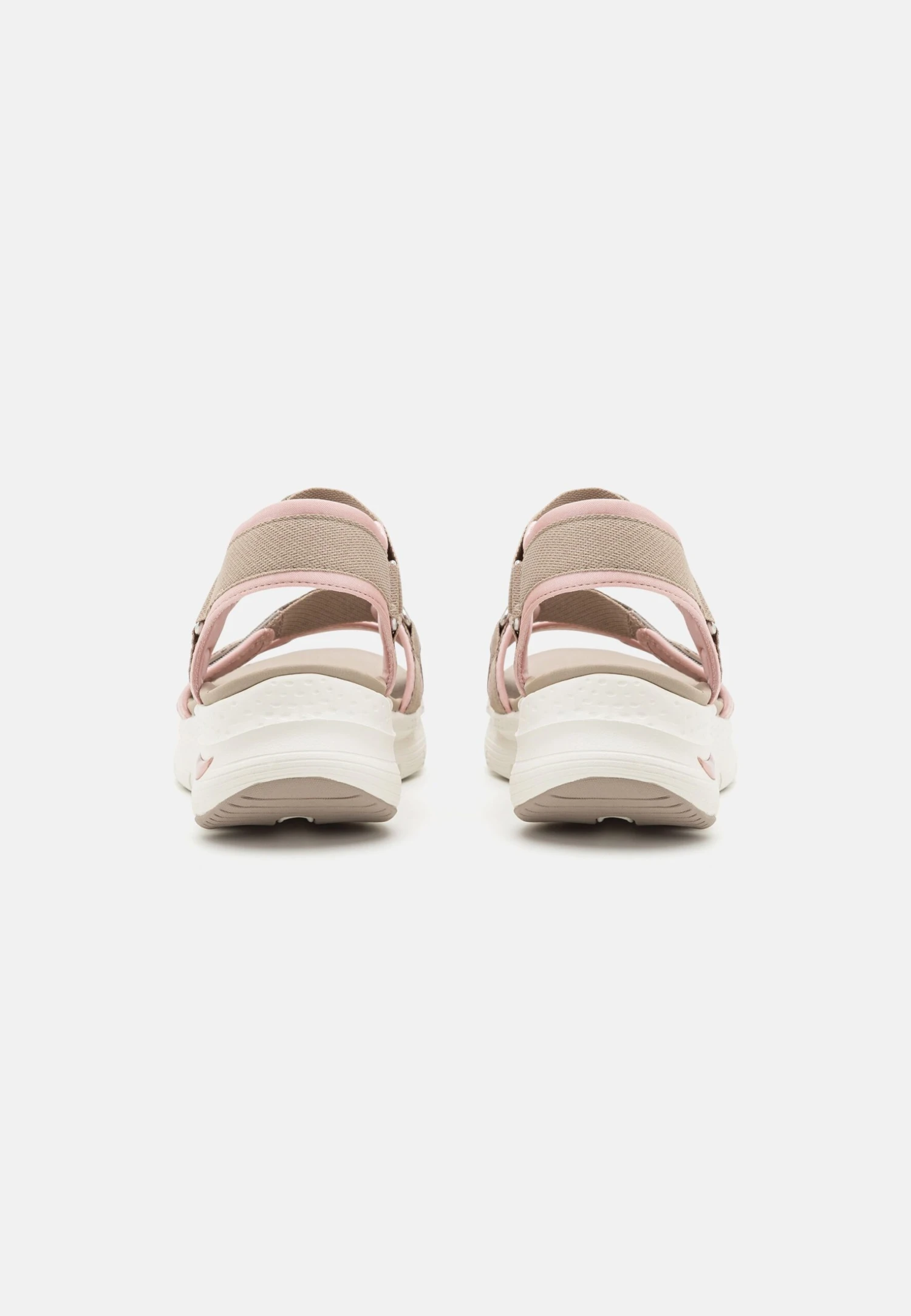Arch Fit - Outdoorsandalen - Taupe Webbing/Pink Neoprene