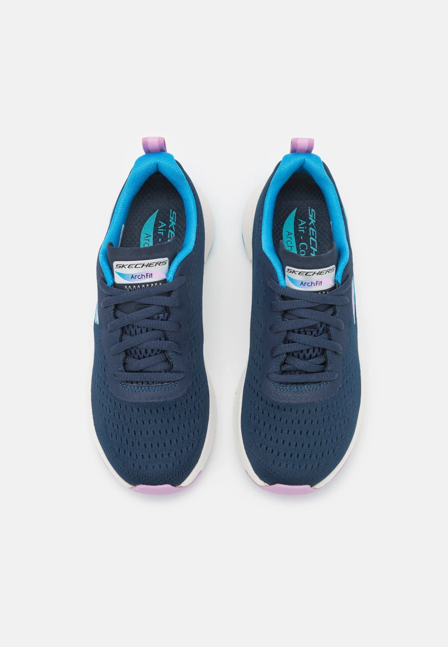 Arch Fit - Sneakers Laag - Navy/Multi-Coloured