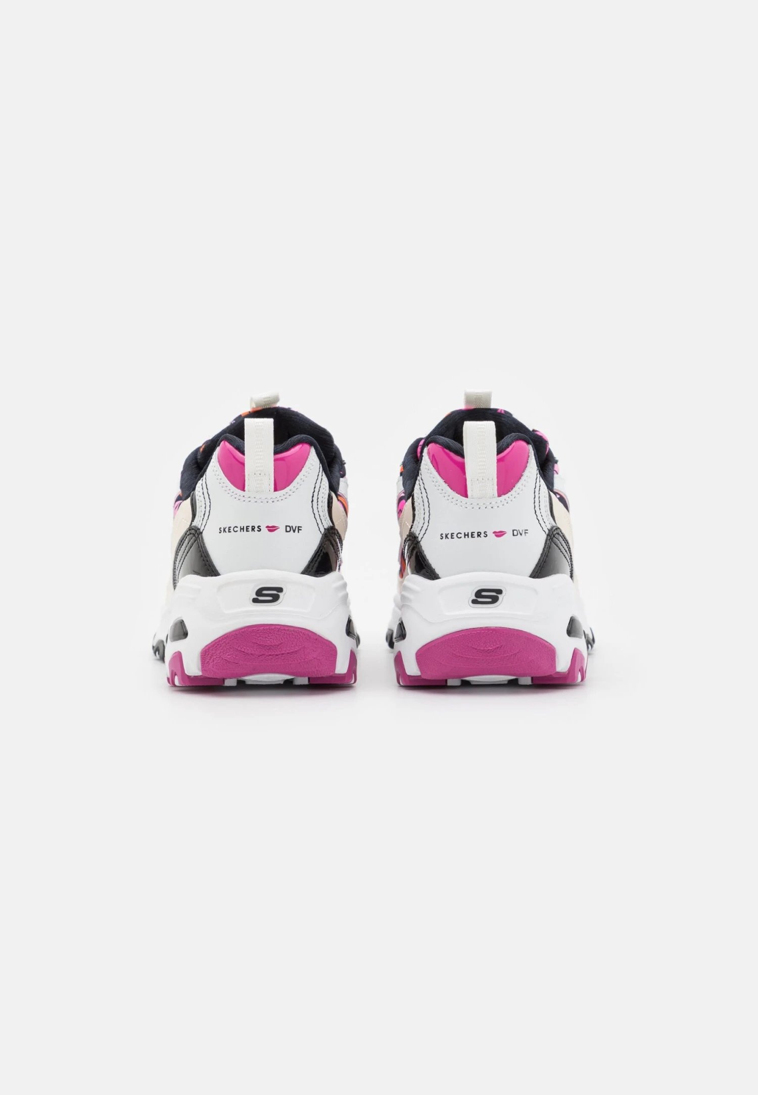 D'Lites Diane Von Fürstenberg - Sneakers Laag - White/Black /Pink