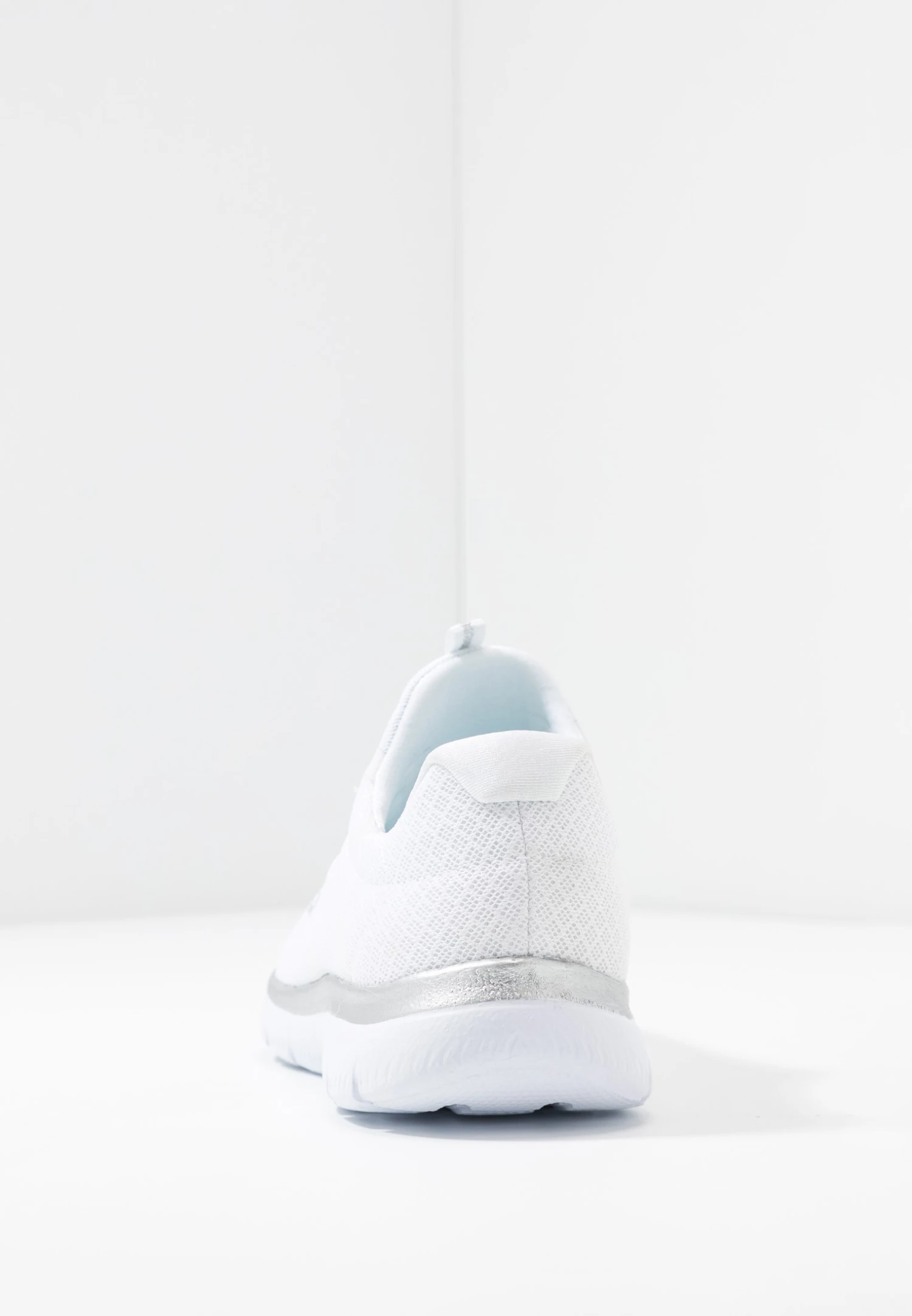 Summits Wide Fit - Sneakers Laag - White/Silver