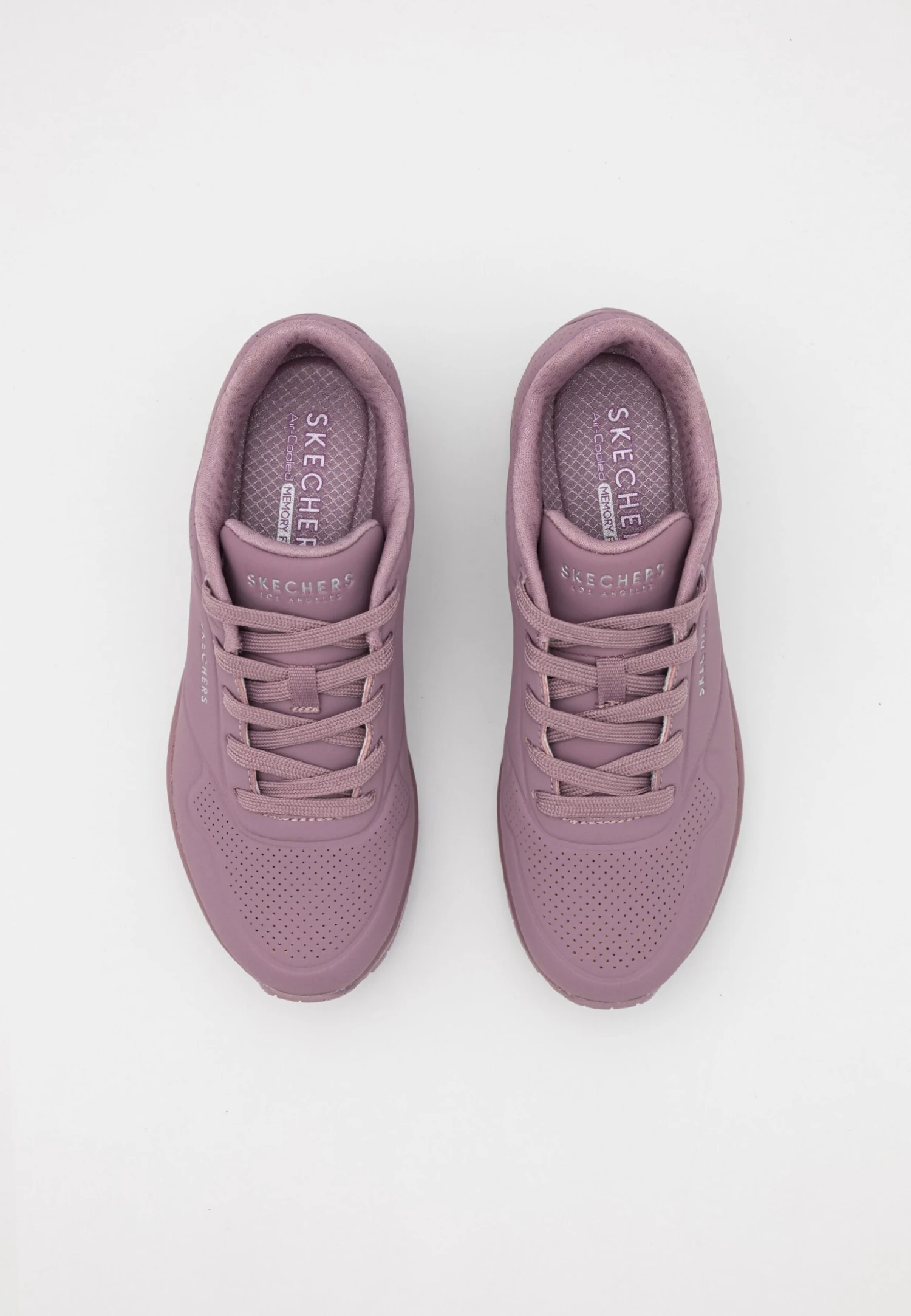 Uno - Sneakers Laag - Dark Mauve