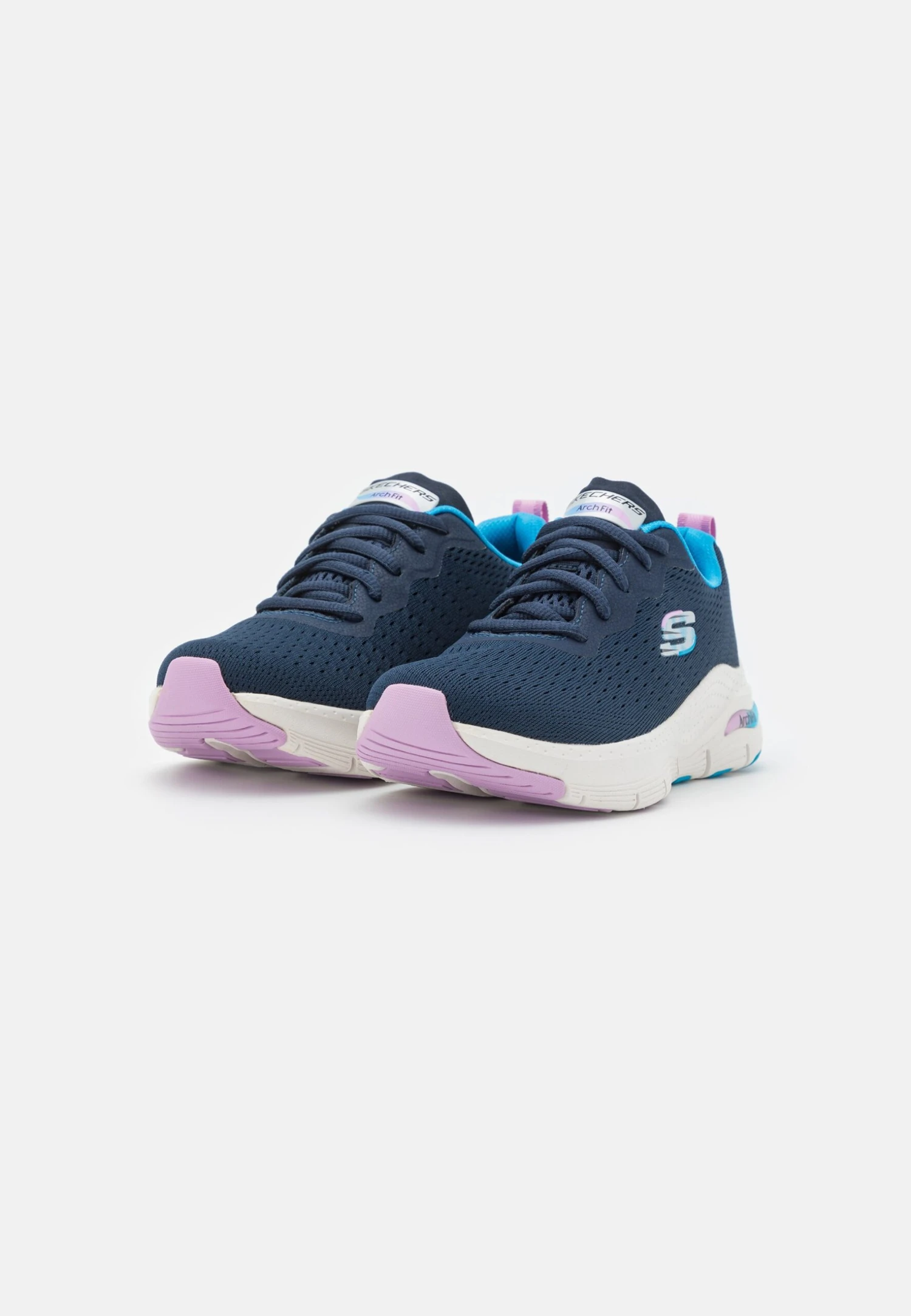 Arch Fit - Sneakers Laag - Navy/Multi-Coloured