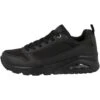 Skechers Uno - Sneakers Laag - Black