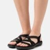 Skechers Reggae Slim Fit - Sandalen - Black Gore
