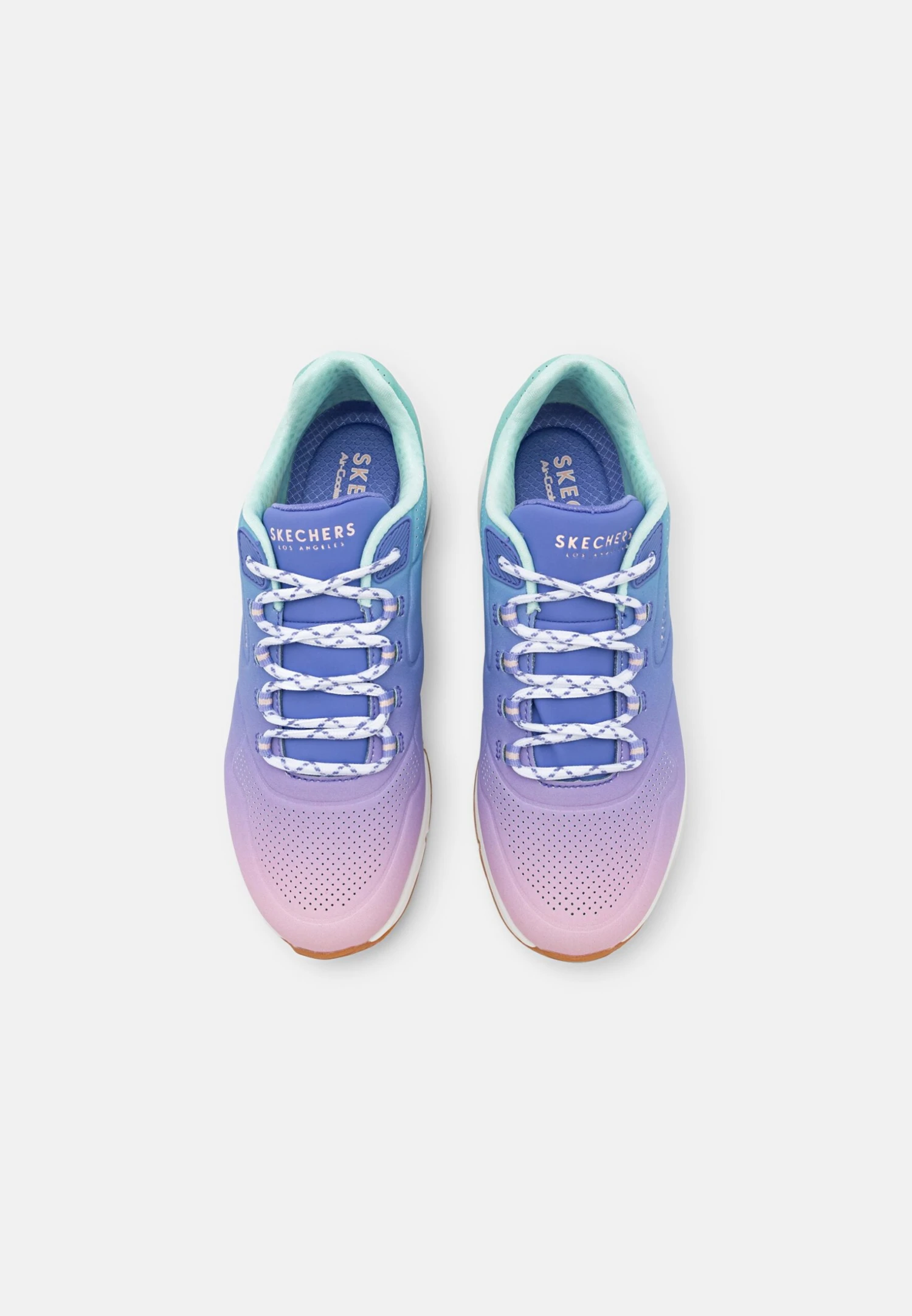 Uno - Sneakers Laag - Blue/Multi-Coloured