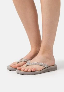 Skechers Meditation - Teensandalen - Taupe