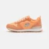 Skechers Sneakers Laag - Orange/Rose Gold