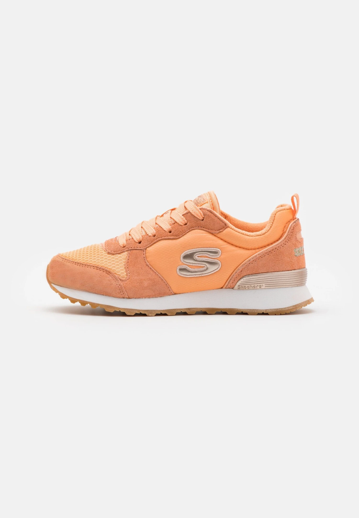 Sneakers Laag - Orange/Rose Gold