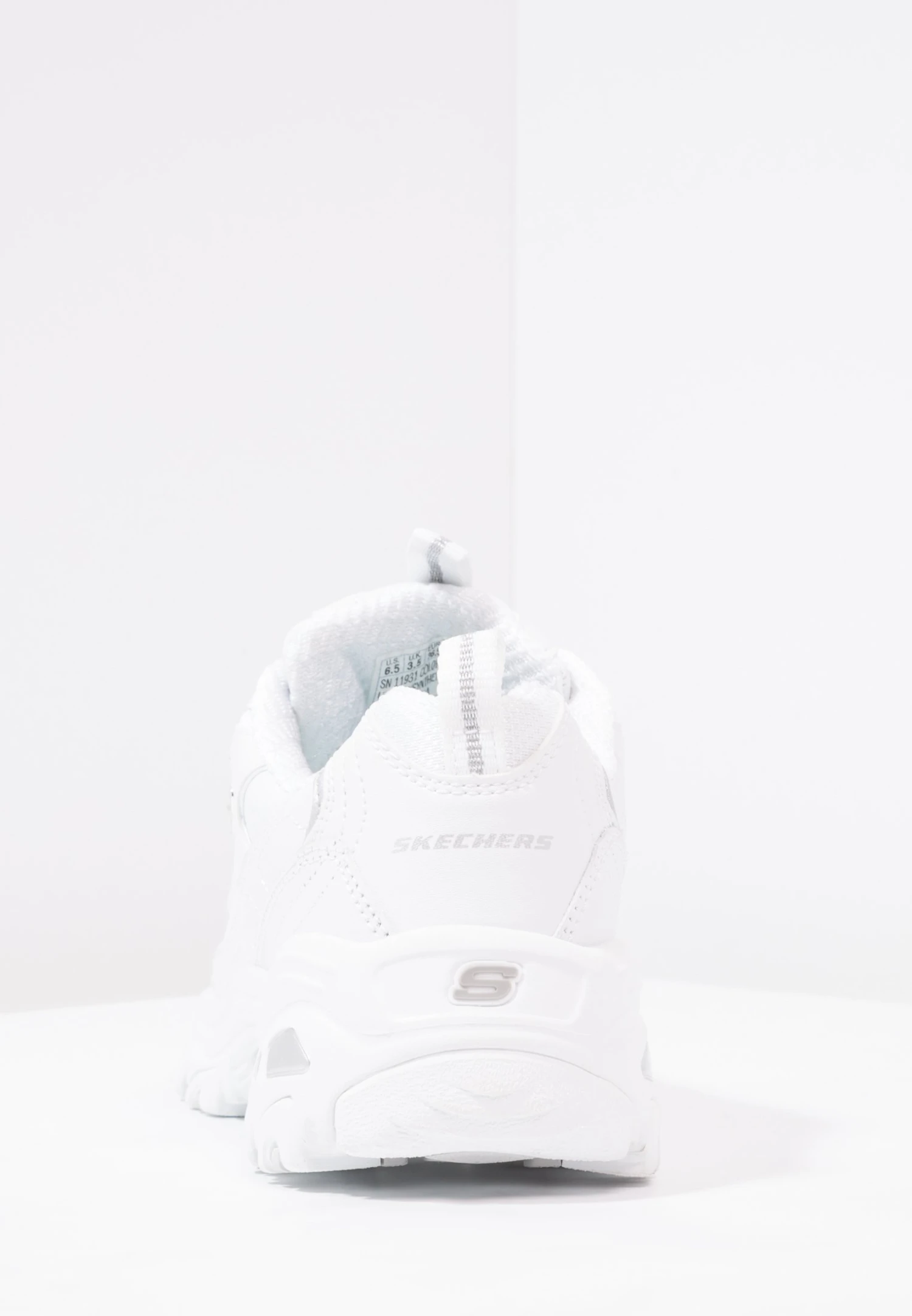 D'Lites - Sneakers Laag - White/Silver