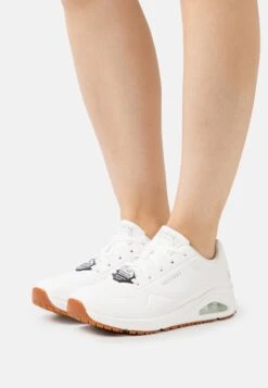 Skechers Uno - Sneakers Laag - White
