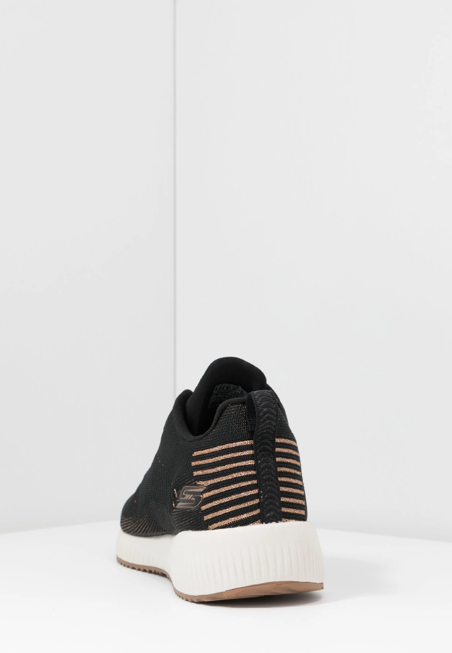 Bobs Squad - Sneakers Laag - Black/Rose Gold