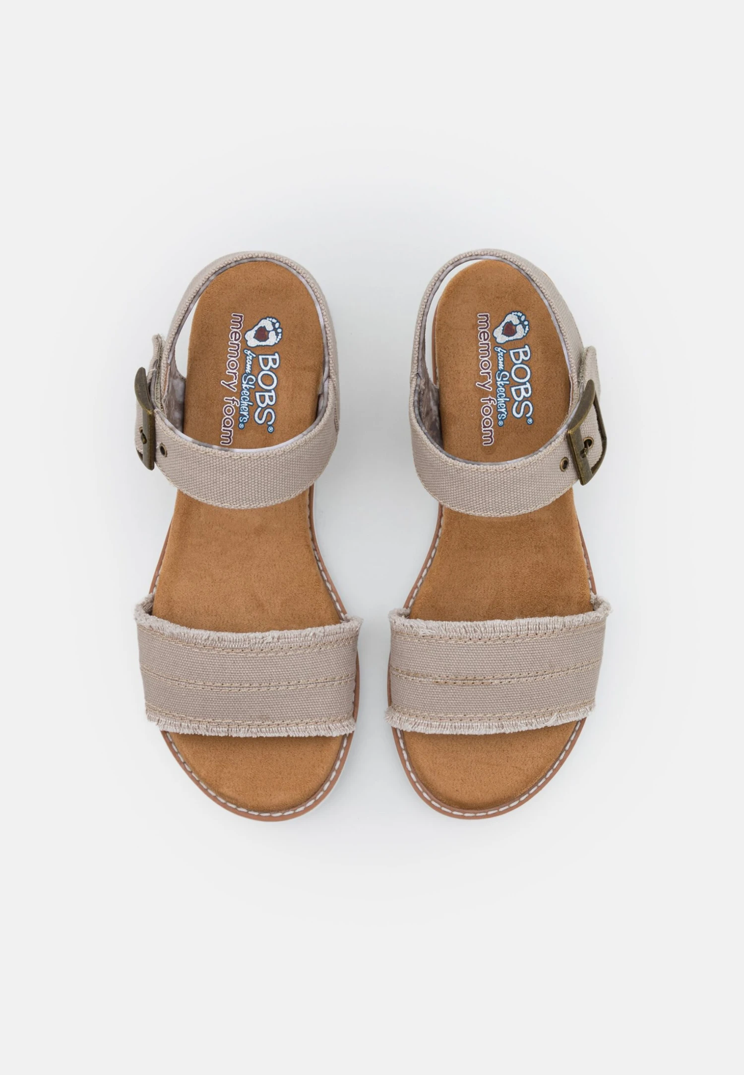 Desert Kiss - Sandalen Met Sleehak - Taupe