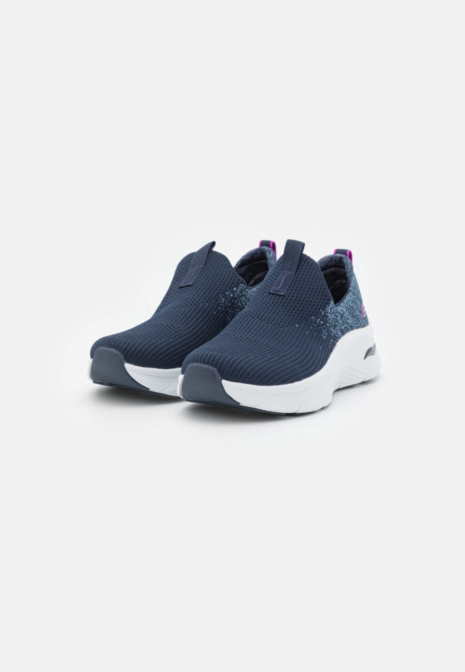 Arch Fit D'Lux - Sneakers Laag - Navy/Purple