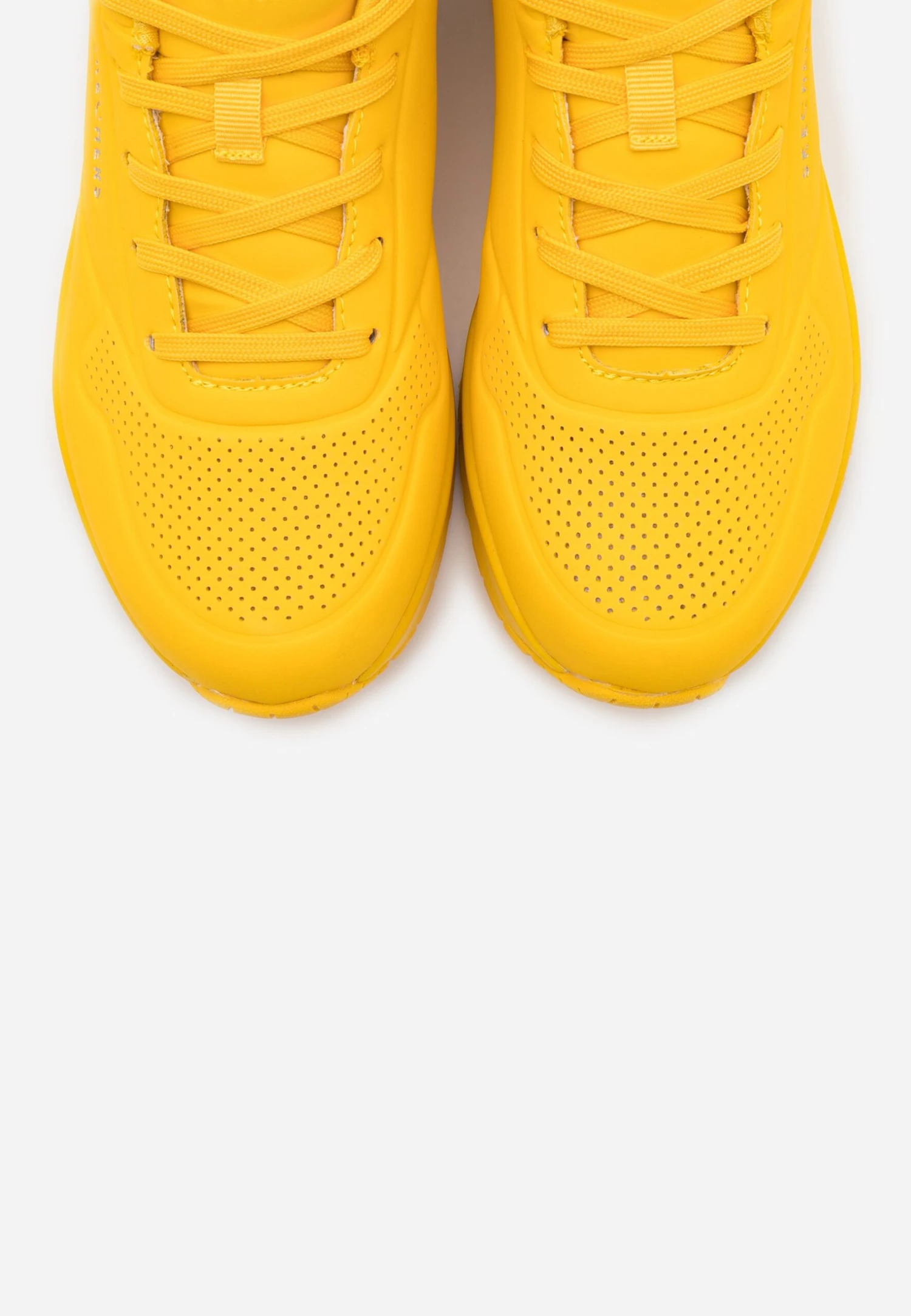 Uno - Sneakers Laag - Yellow