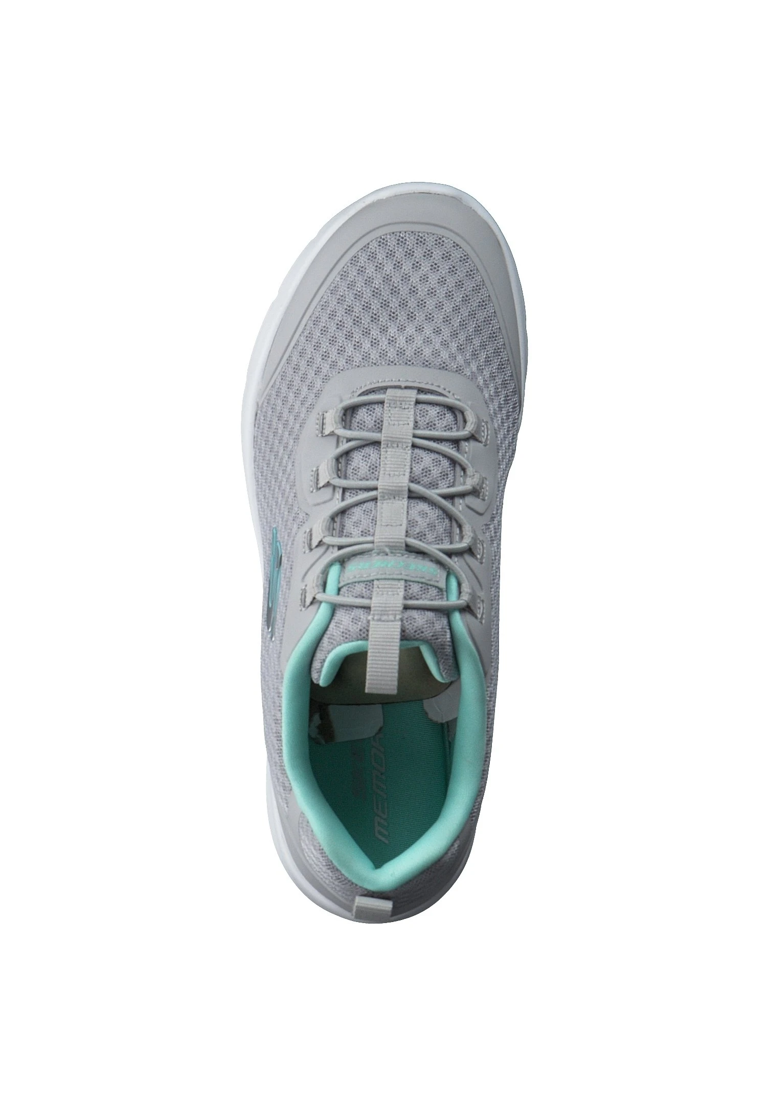 Sneakers Laag - Grey Aqua