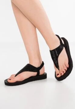 Skechers Meditation - Rock Crown - Teensandalen - Black