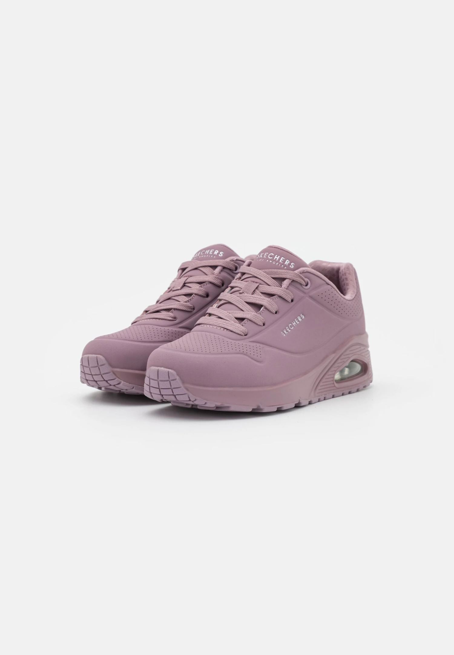 Uno - Sneakers Laag - Dark Mauve