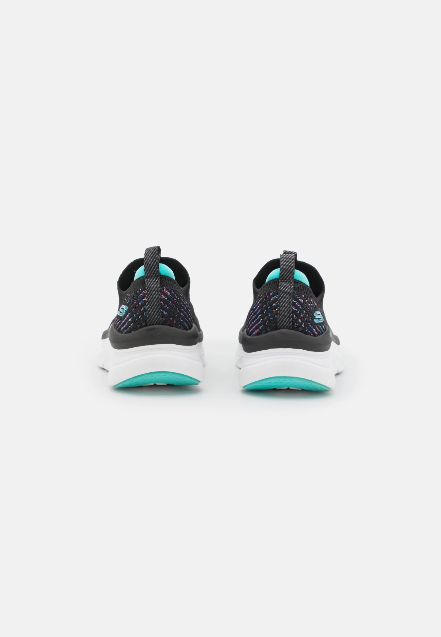 D'Lux Walker Relaxed Fit - Sneakers Laag - Black/Light Blue