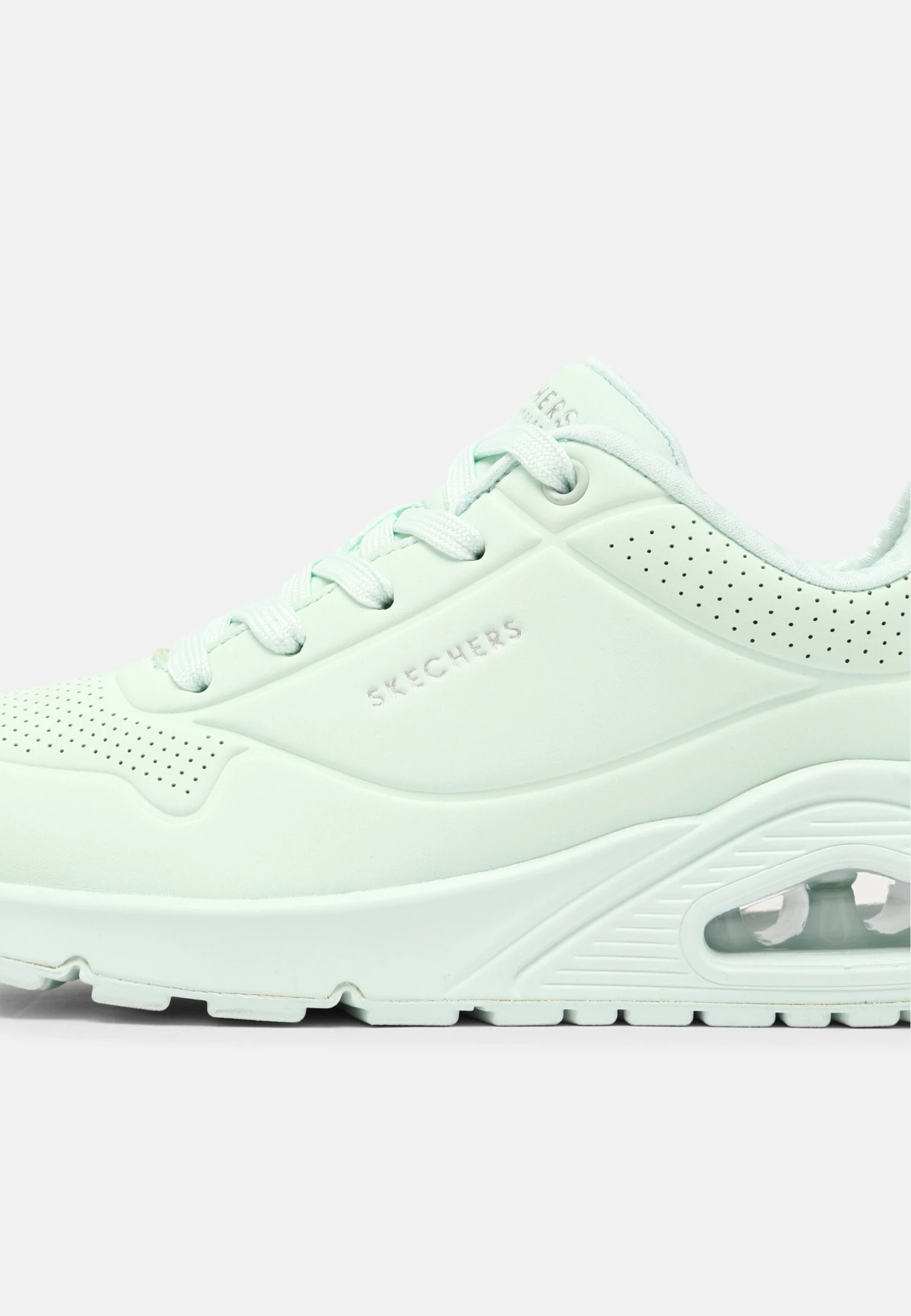 Uno - Sneakers Laag - Mint