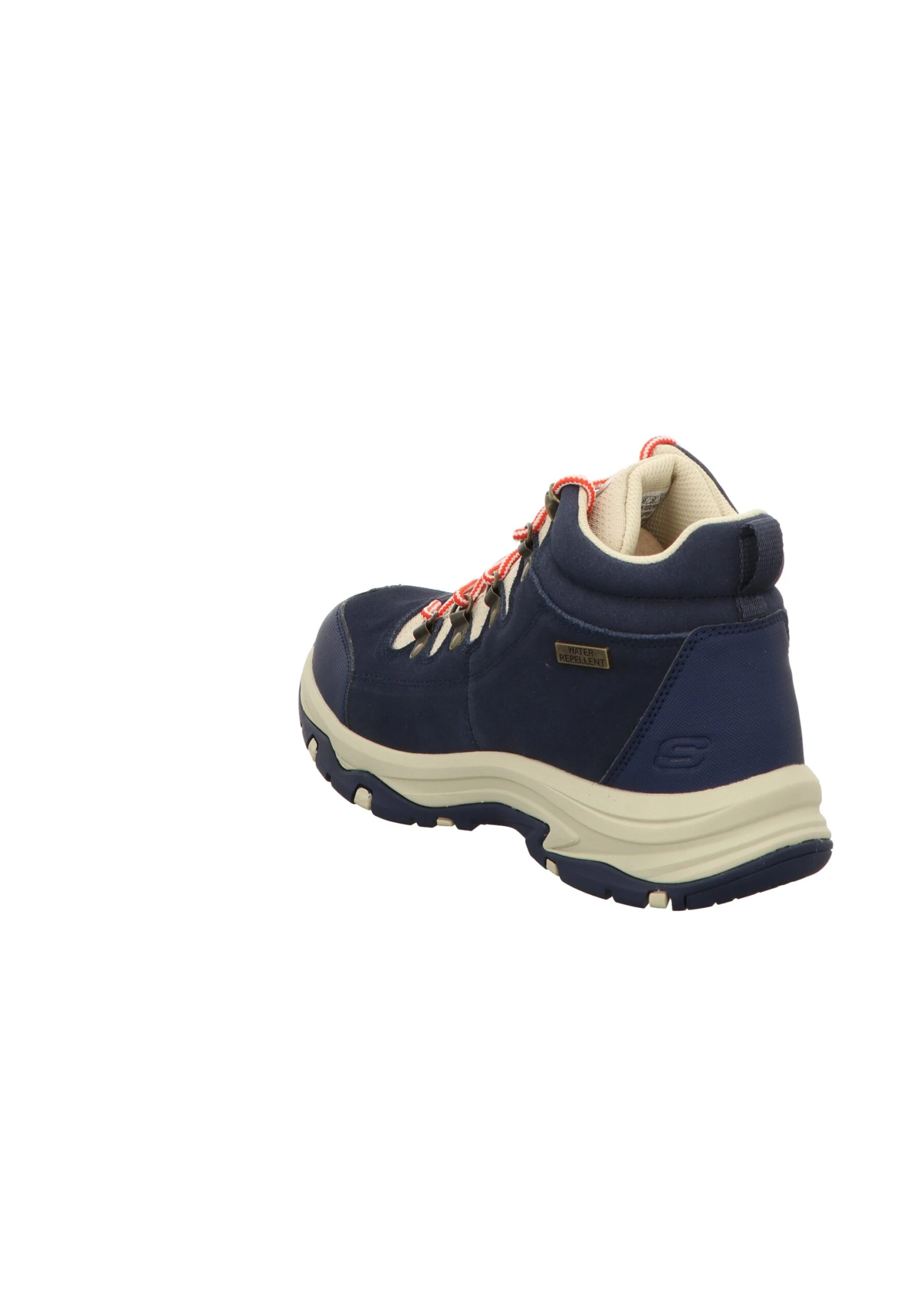 Trego - Snowboots- Navy Suede/ Natural Mesh