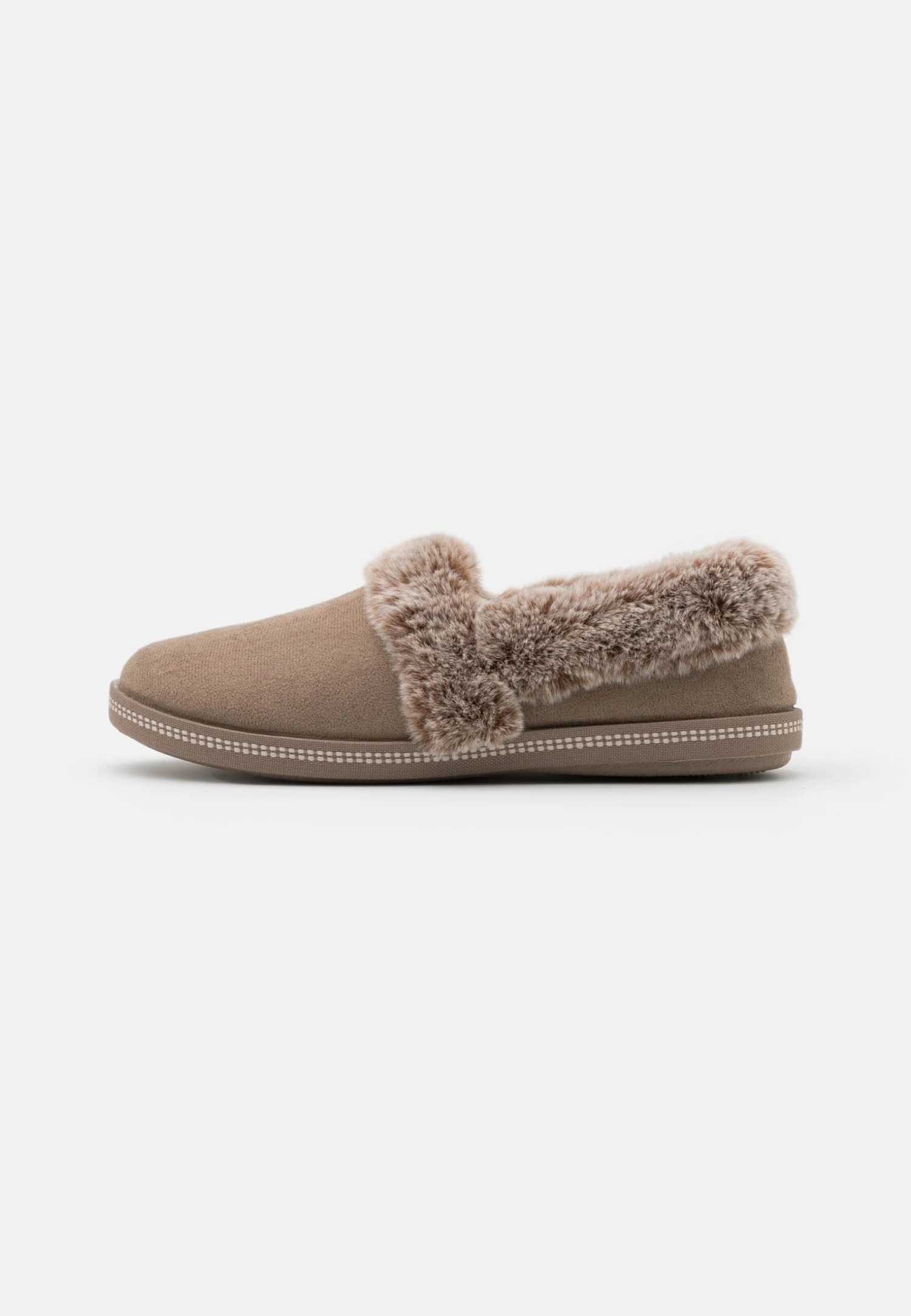 Cozy Campfire - Pantoffels - Dark Taupe