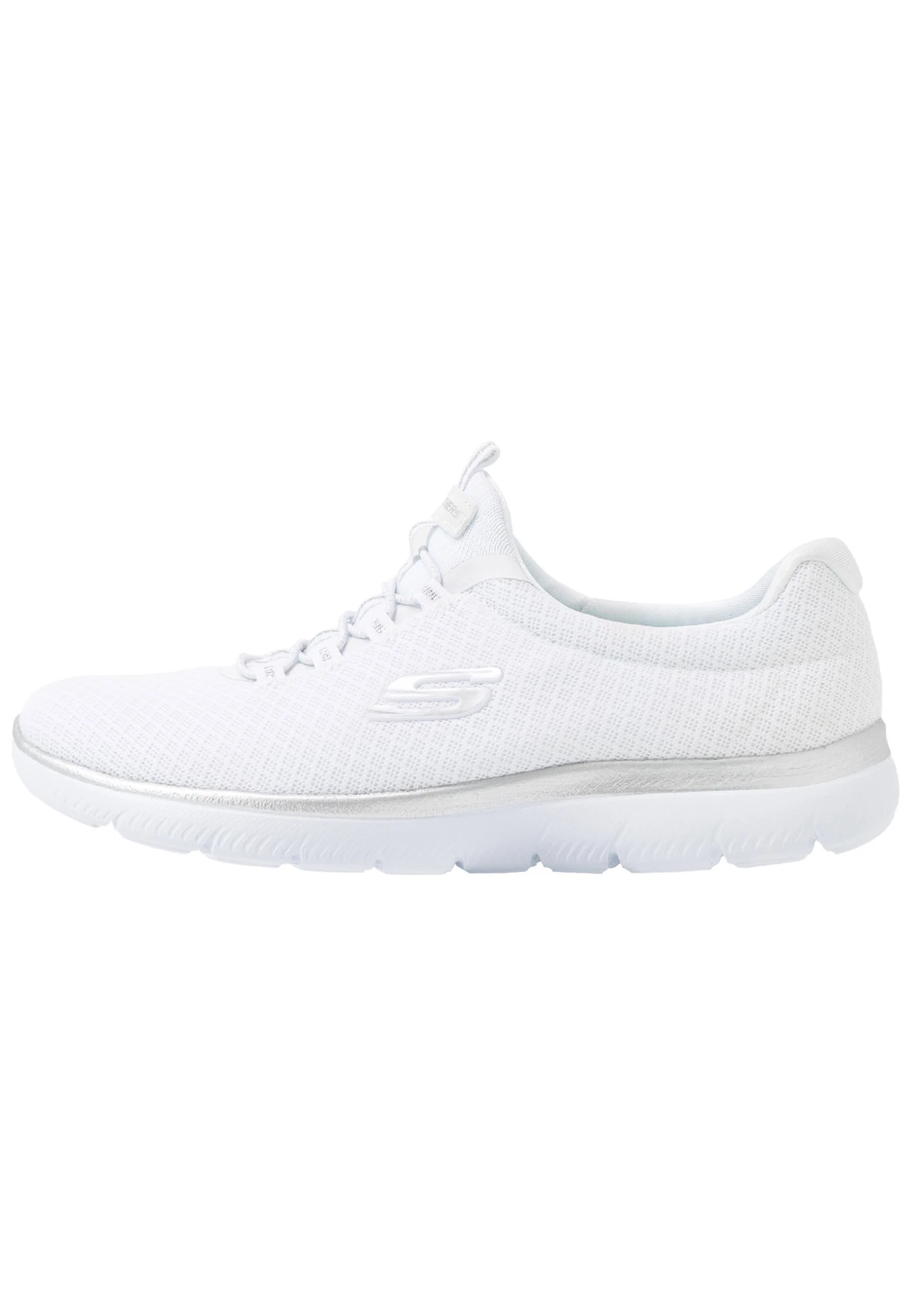 Summits Wide Fit - Sneakers Laag - White/Silver
