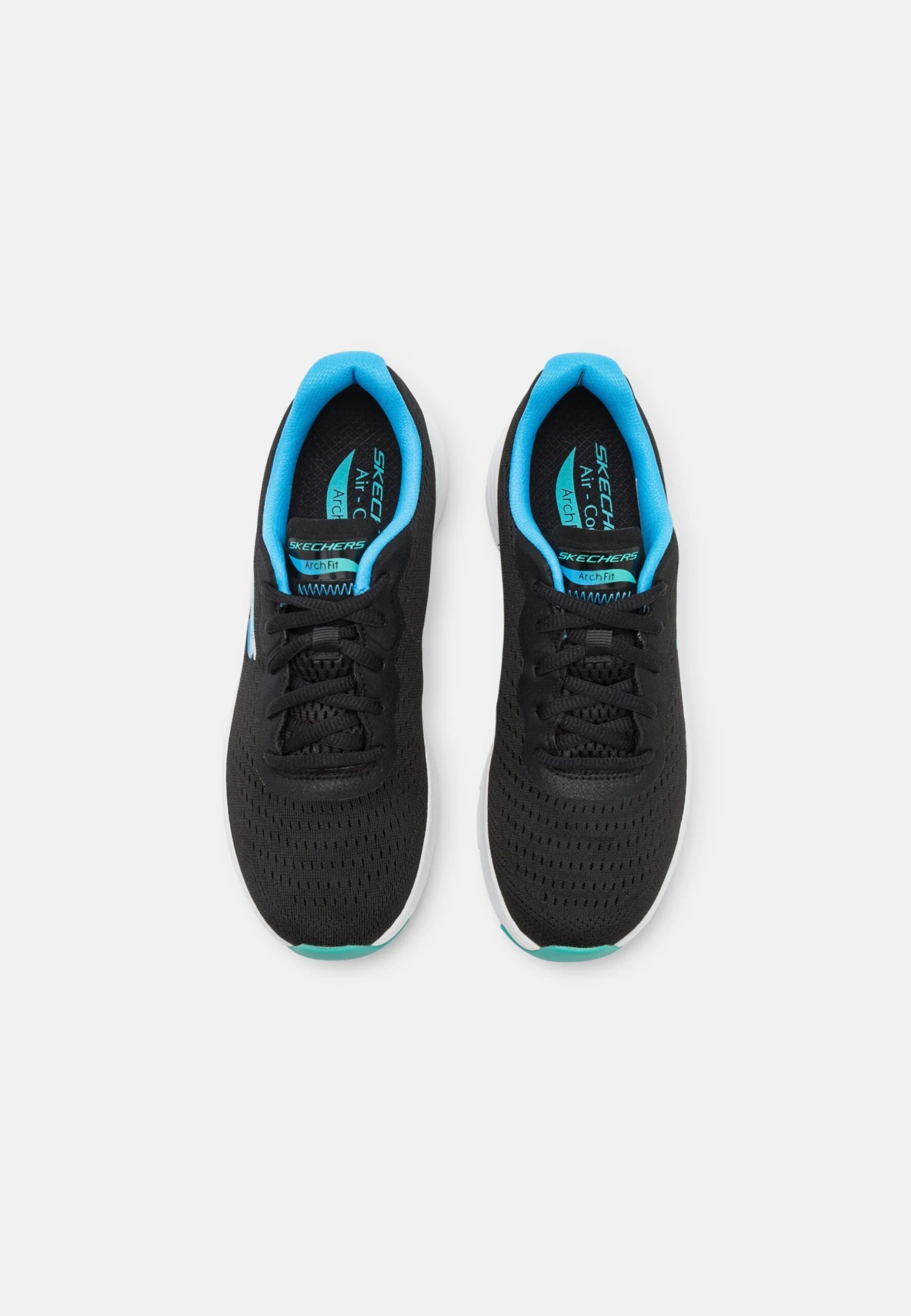 Arch Fit - Sneakers Laag - Black/Aqua