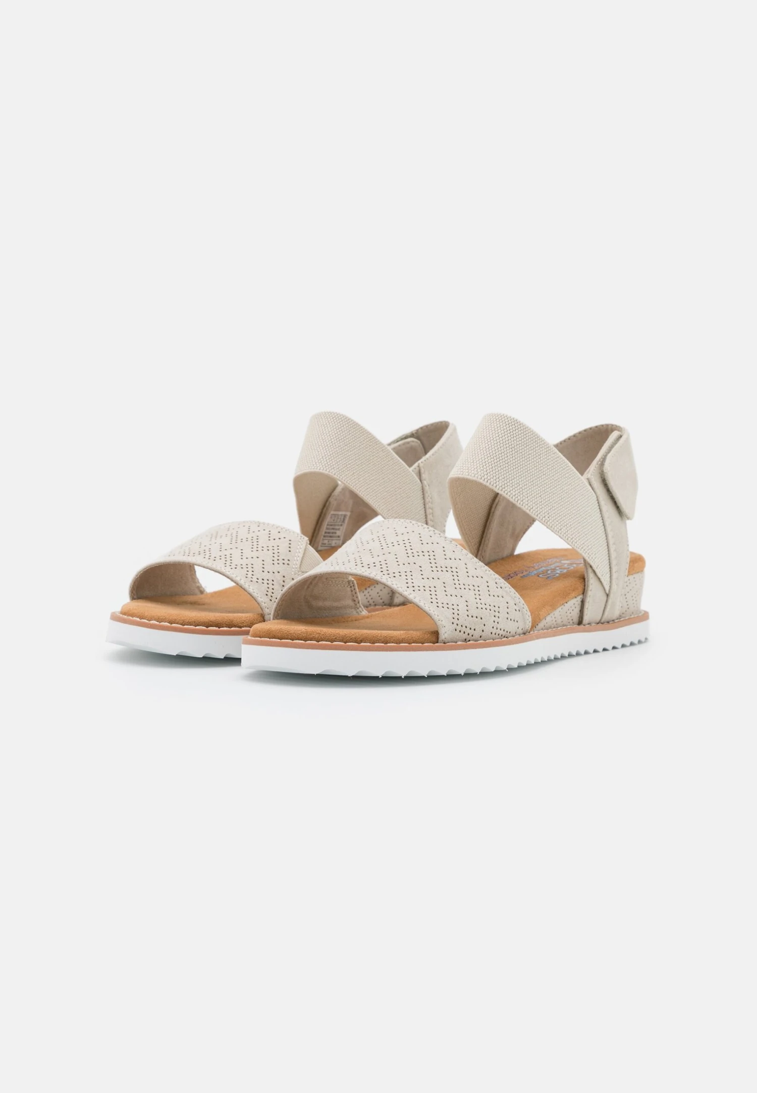 Desert Kiss - Sandalen Met Sleehak - Offwhite