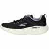 Skechers Sneakers Laag - Schwarz Bkpr