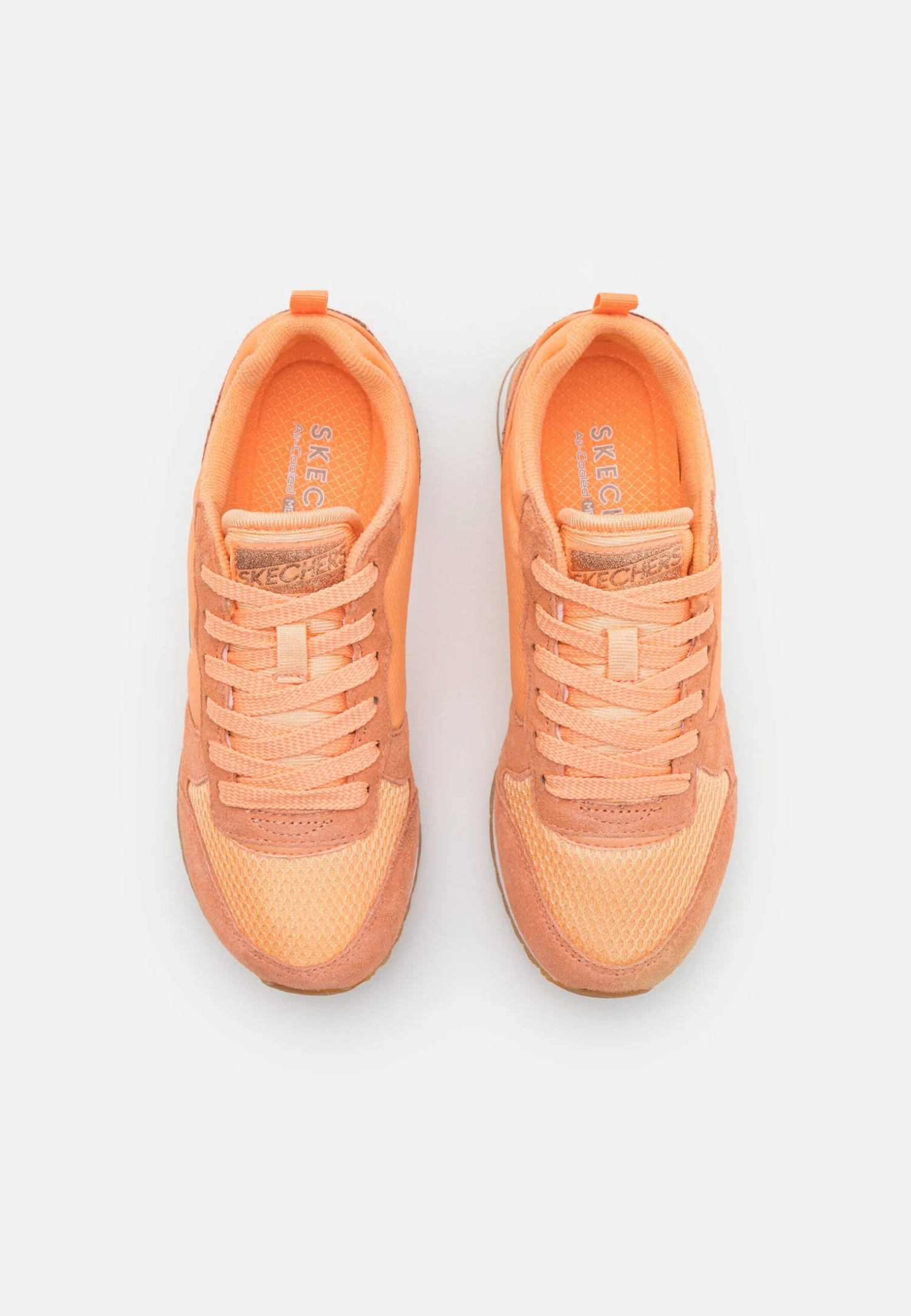 Sneakers Laag - Orange/Rose Gold