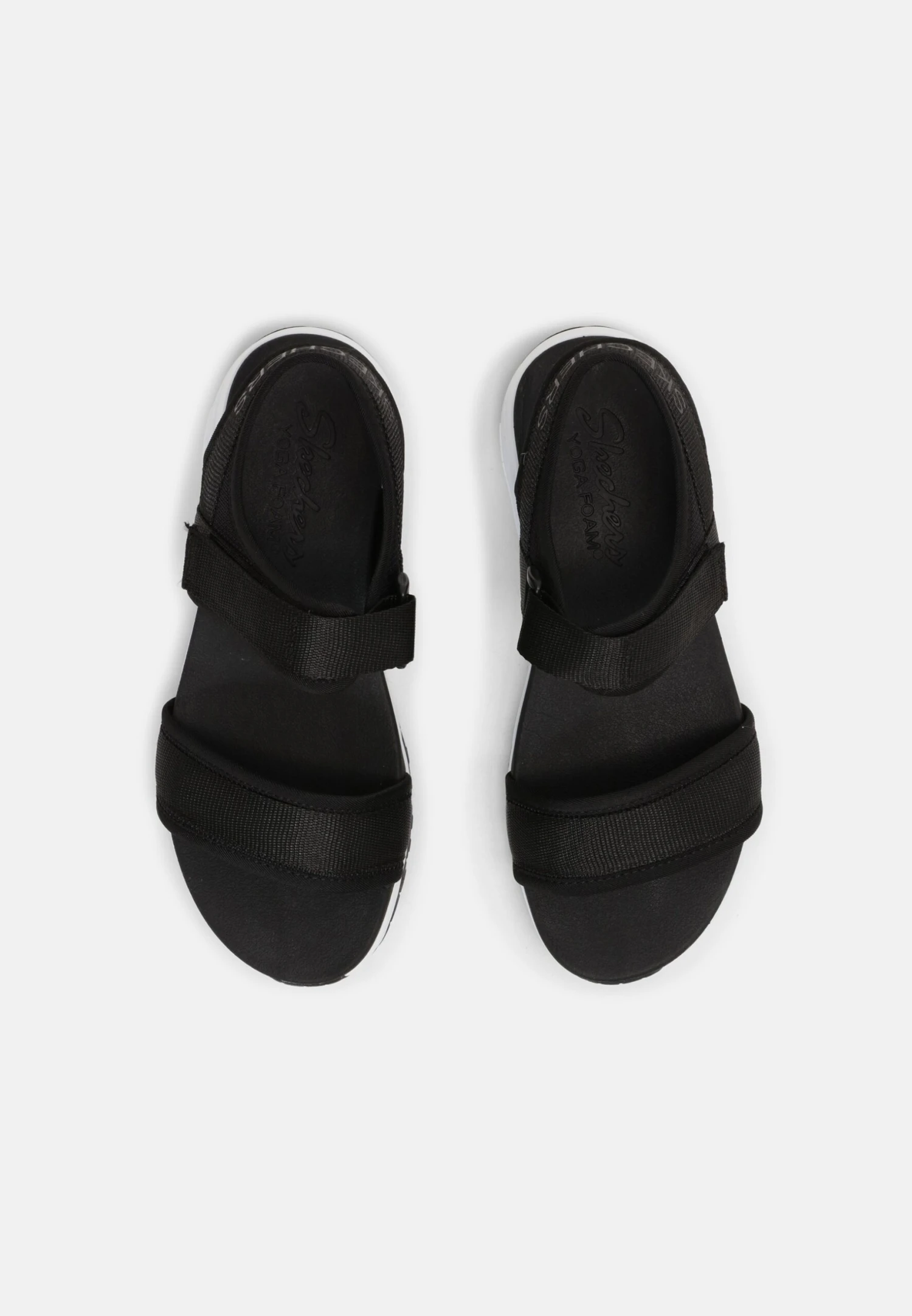 Uno - Sandalen - Black/White