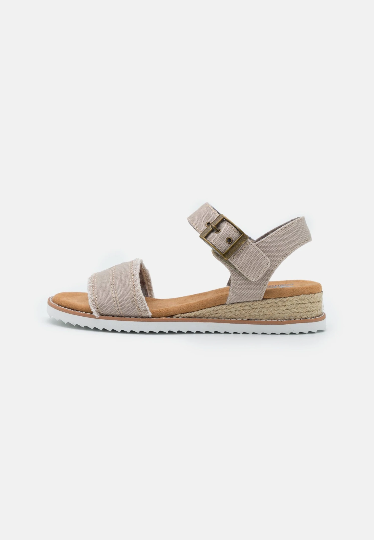 Desert Kiss - Sandalen Met Sleehak - Taupe