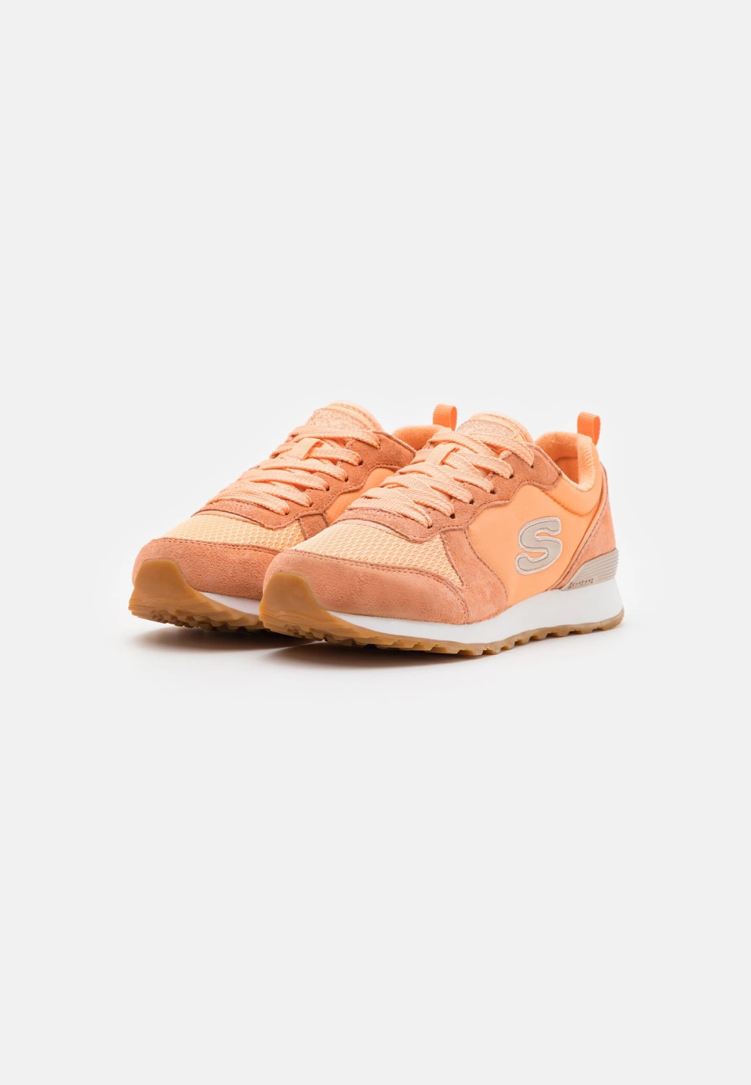 Sneakers Laag - Orange/Rose Gold