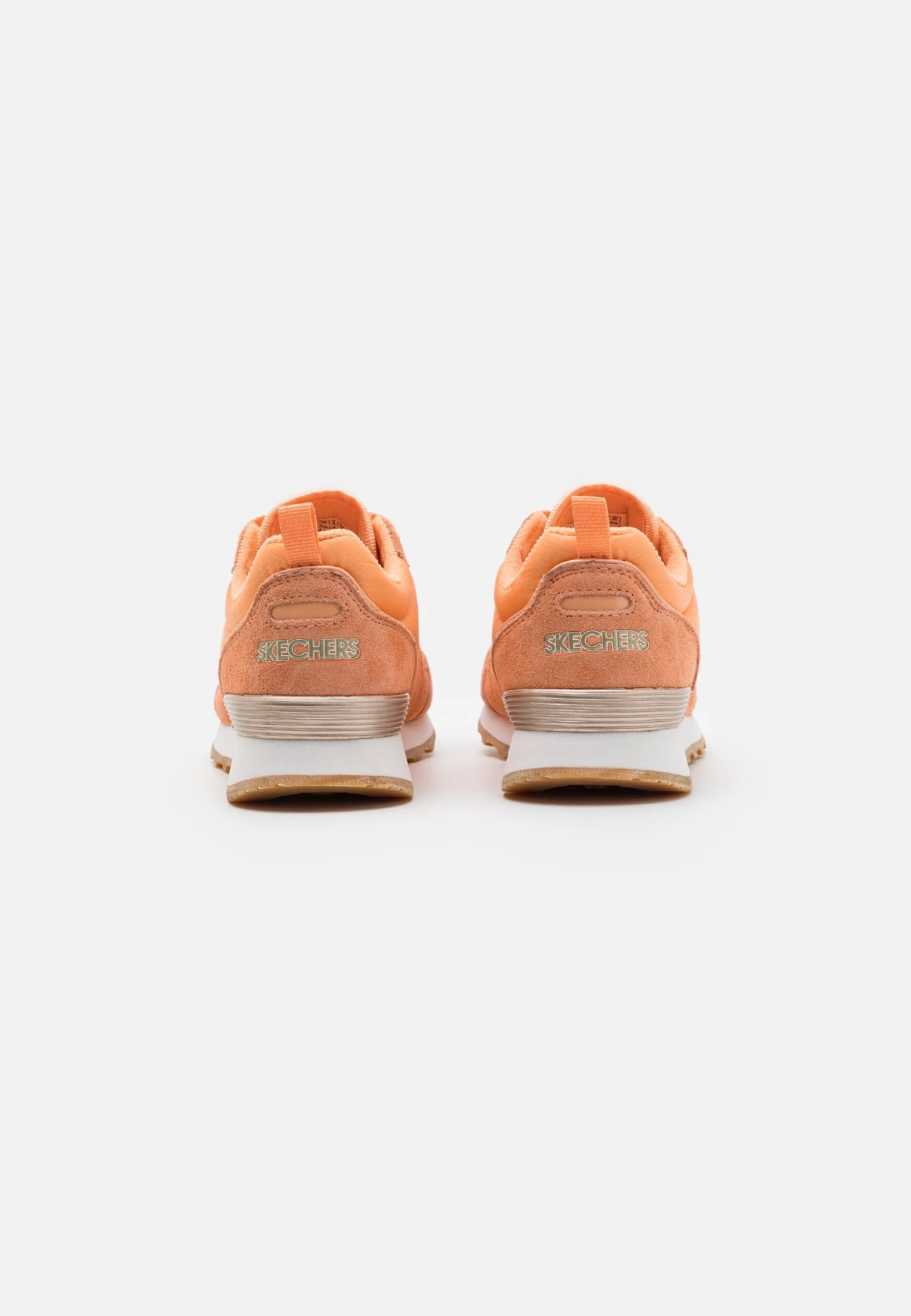 Sneakers Laag - Orange/Rose Gold