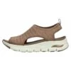 Skechers Arch Fit - Outdoorsandalen - Moc