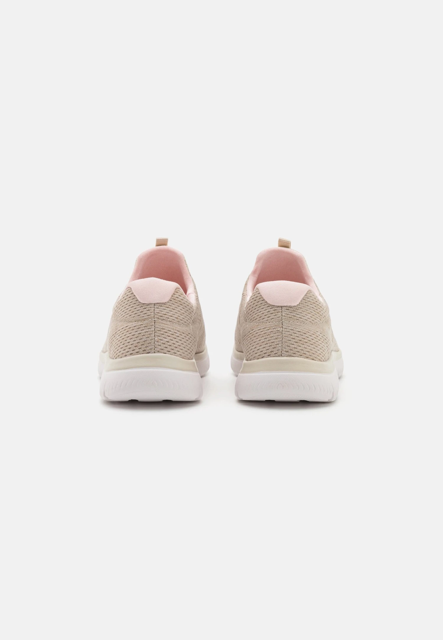 Summits - Instappers - Taupe/Light Pink