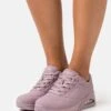 Uno - Sneakers Laag - Dark Mauve