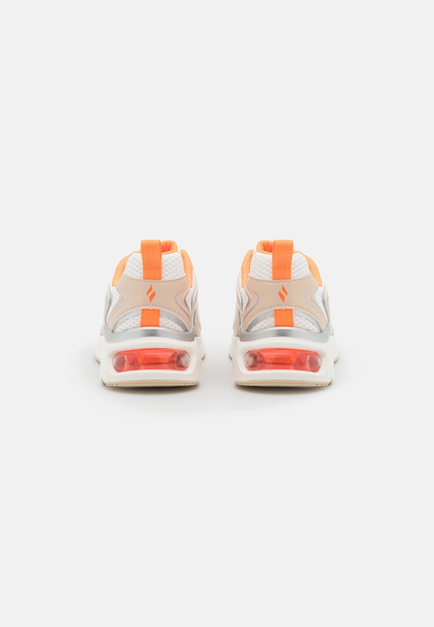 Tres Air - Sneakers Laag - Natural/White/Orange