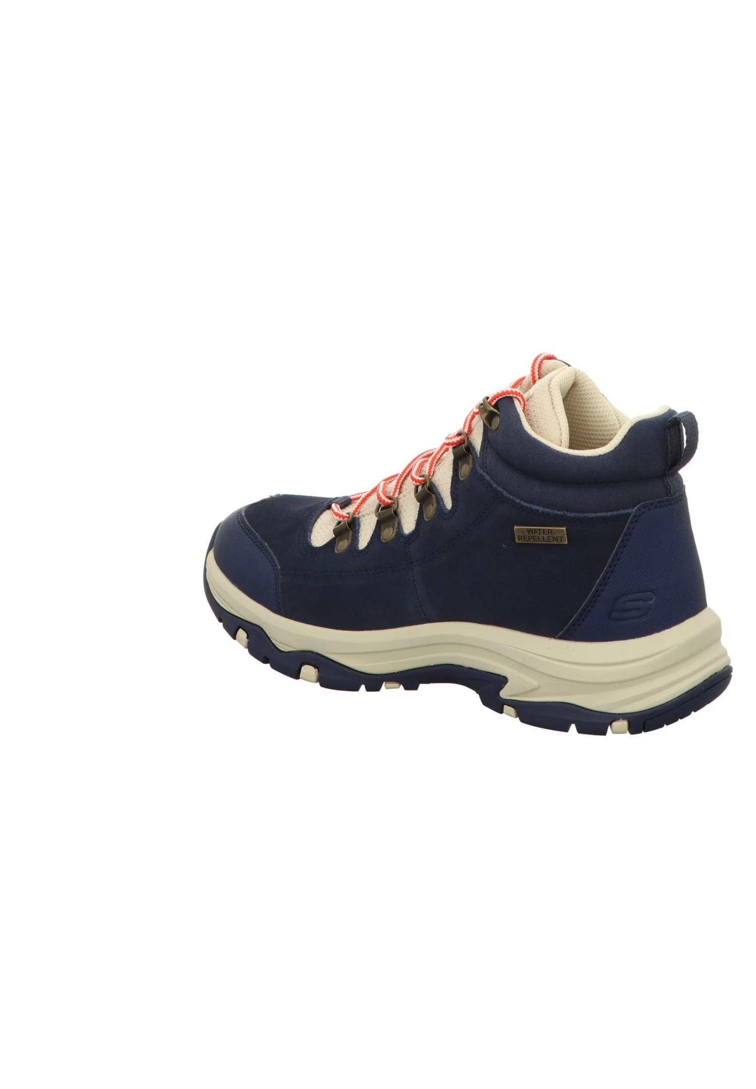 Trego - Snowboots- Navy Suede/ Natural Mesh