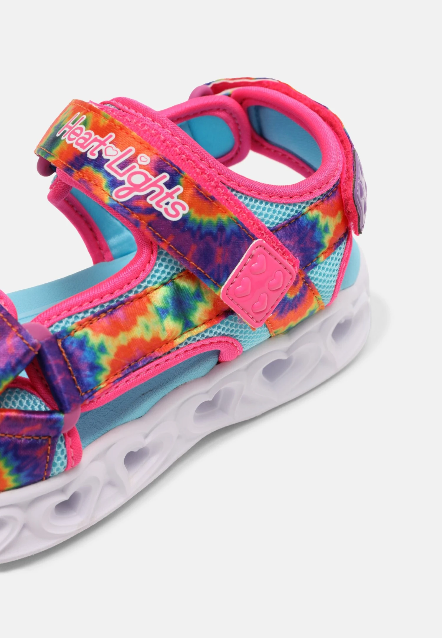 HEART LIGHTS SANDALS - Sandalen