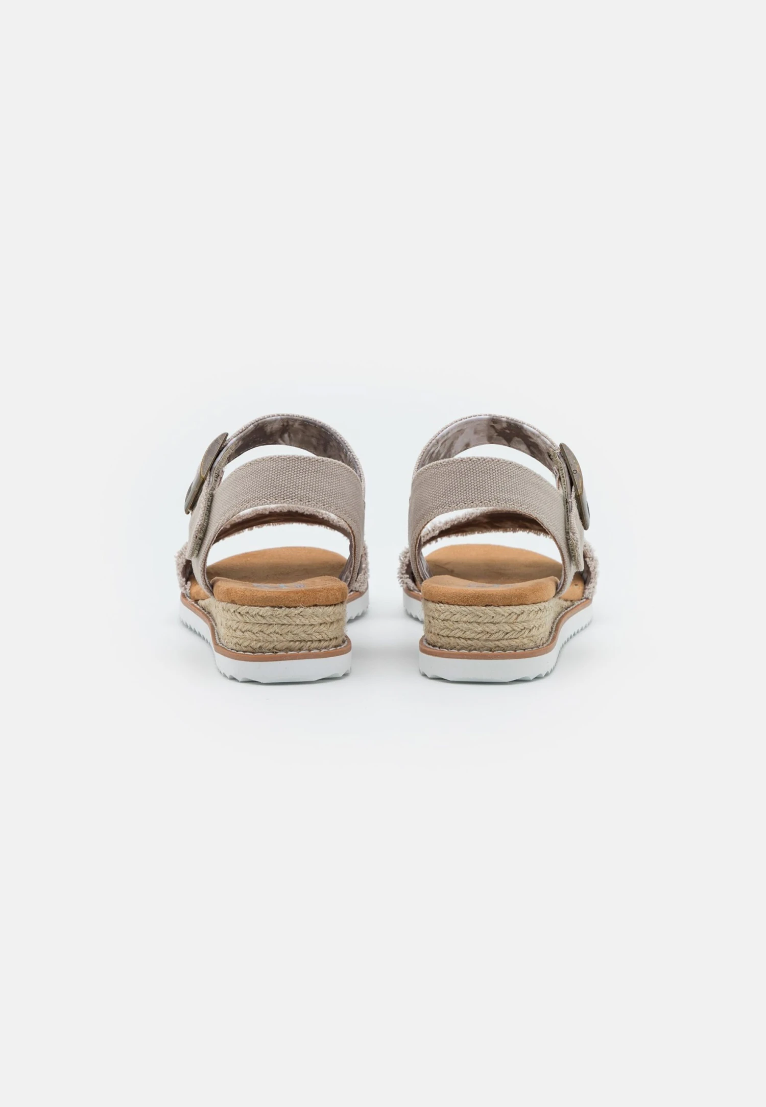 Desert Kiss - Sandalen Met Sleehak - Taupe