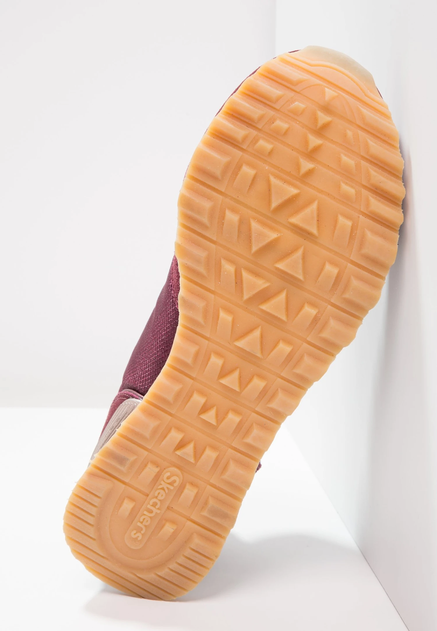 Sneakers Laag - Burgundy/Rose Gold